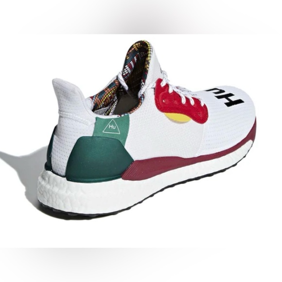 Adidas x Pharrell Solar Hu Glide
'White' BB8044 size 7 NIB NWT - Picture 7 of 11